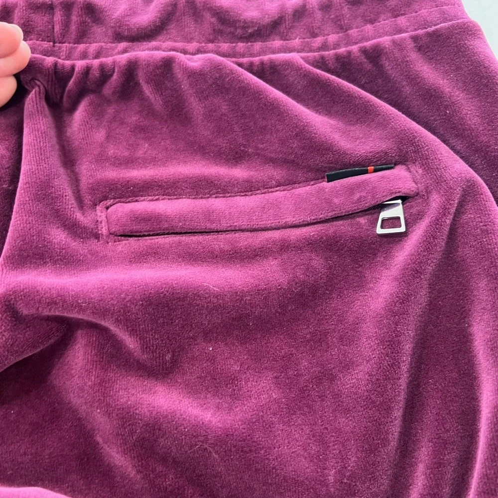 Jordan Mens 3XL Velour Track Pants Burgundy Jumpman Joggers Sweatpants 3TG 3EG